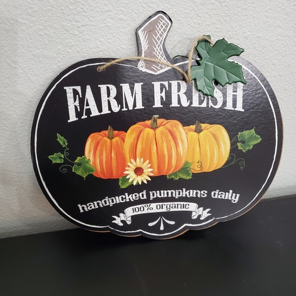 Fall Pumpkin Thanksgiving Decor Signs - Picture 9 of 11